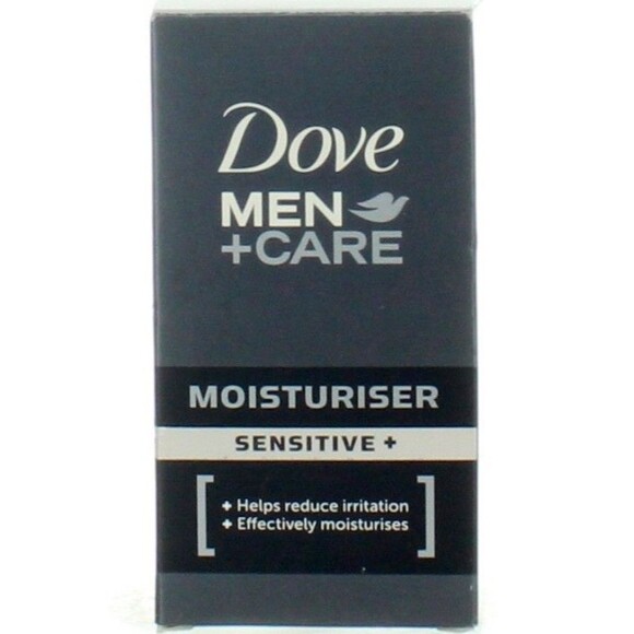 Dove Men+Care Face Lotion Sensitive Plus 1.69 Oz 2 Pack - Picture 3 of 4